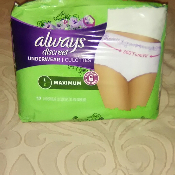 Woman's disposable underwear - Picture 1 of 1